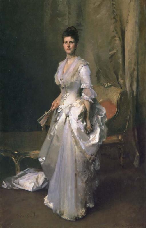 John Singer Sargent Mrs Henry White Sweden oil painting art